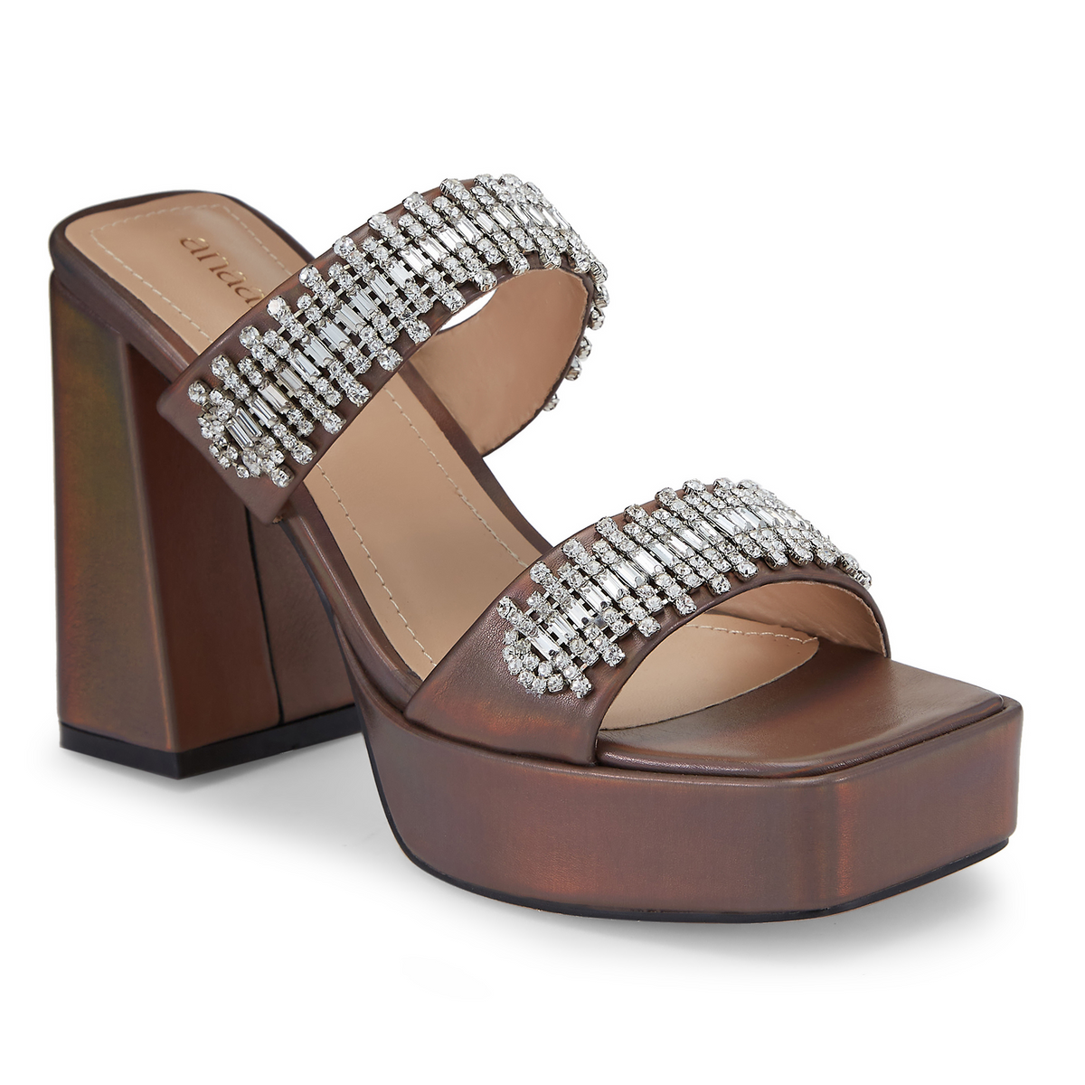 Bijou Wedding Platform Sandals