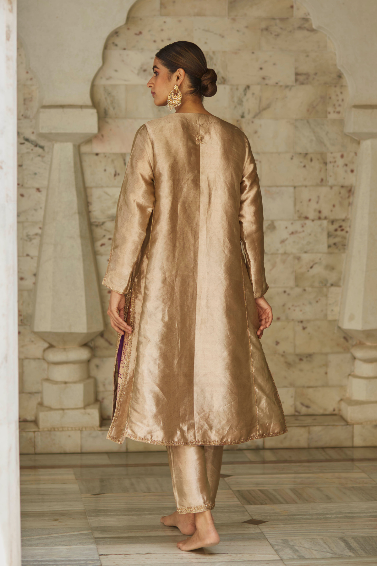 Sunehri Samaroh Kurta