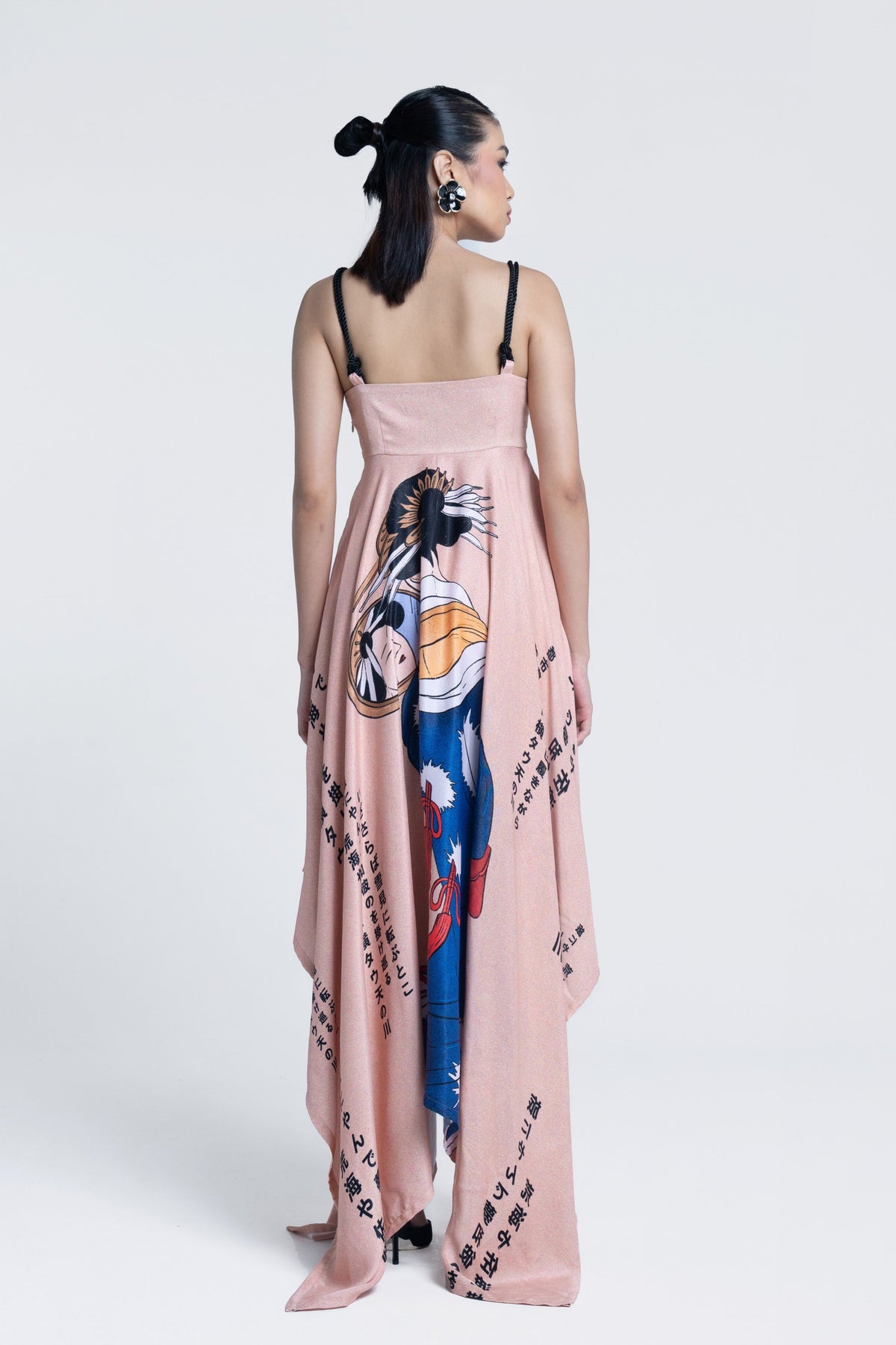 Edo Muse Handkerchief Dress