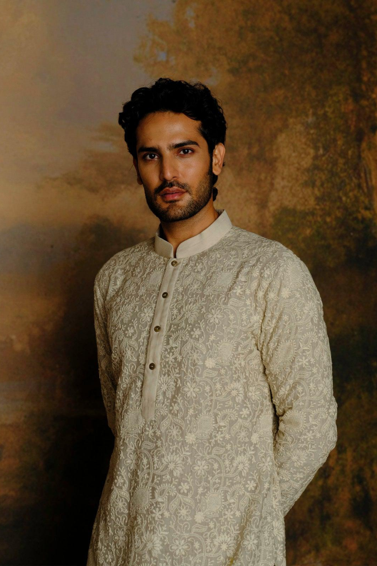 Kurta With Dhoti Pant