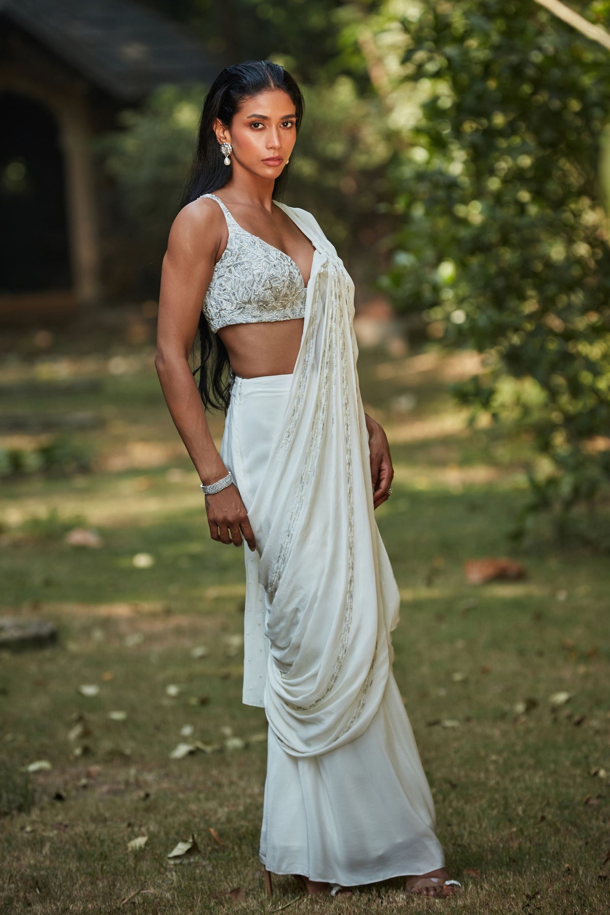 Saida Draped Saree