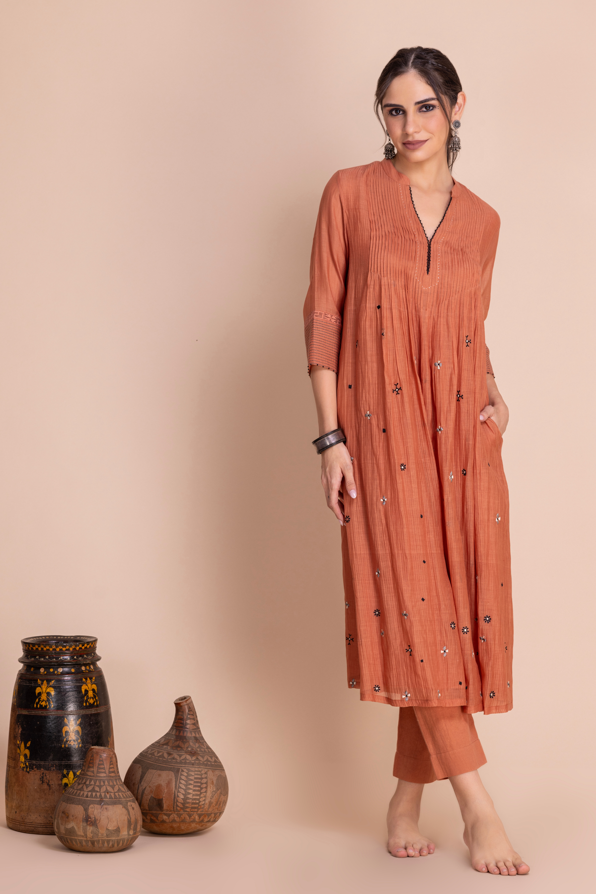 Raha Tunic Set