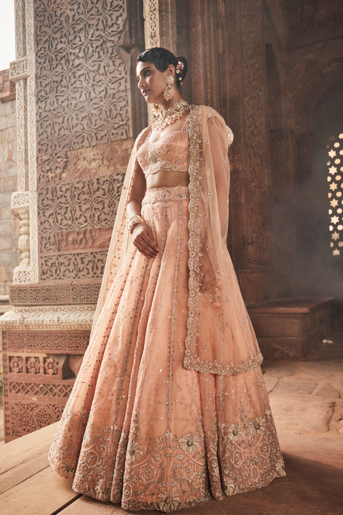 Alani Bridal Lehenga Set