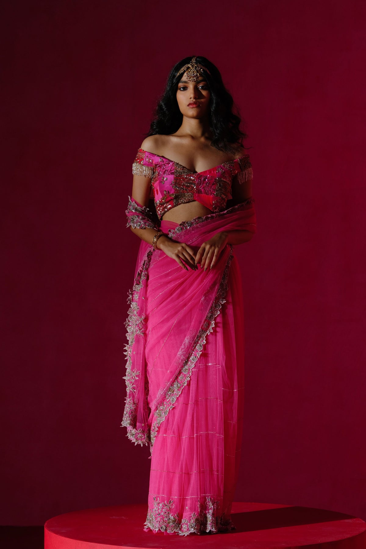 Rohini Saree Set