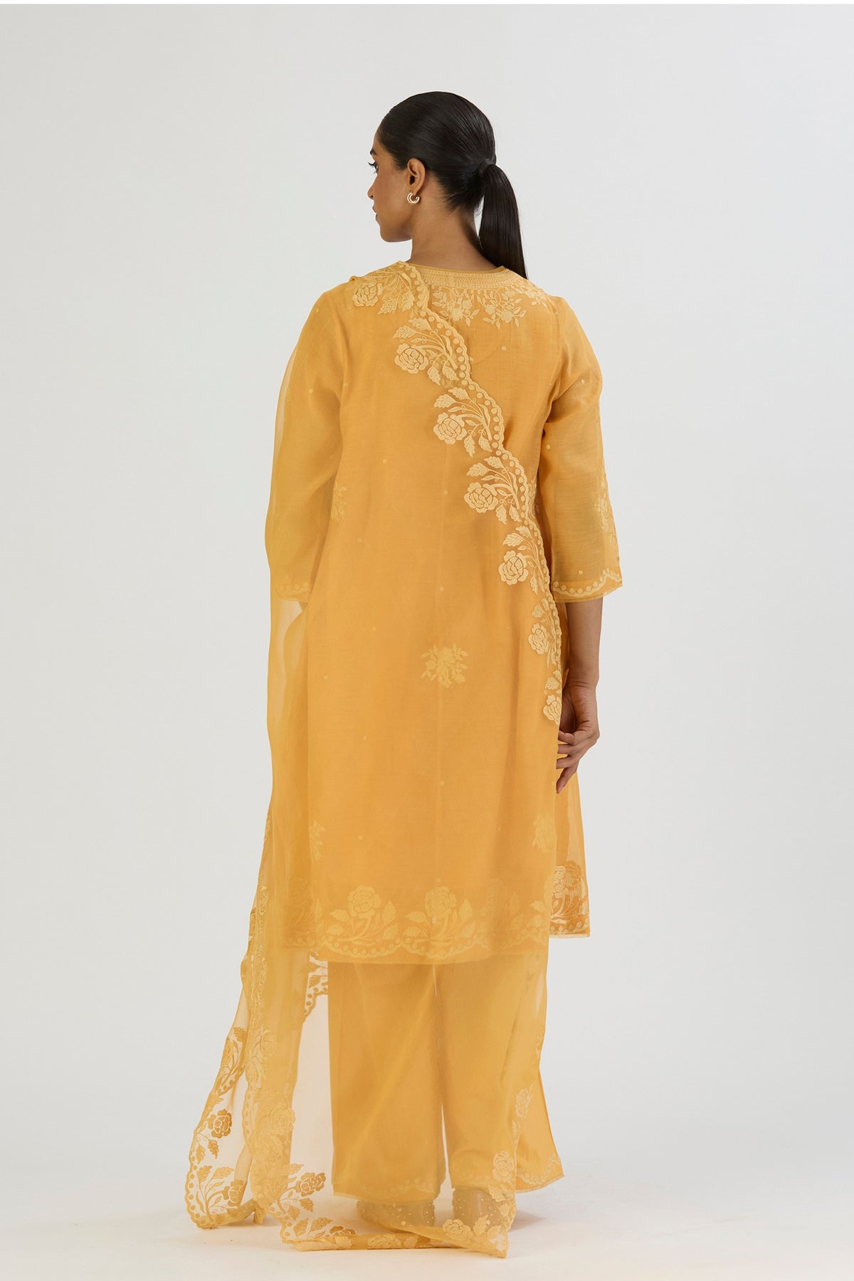 Yellow Yami Dupatta