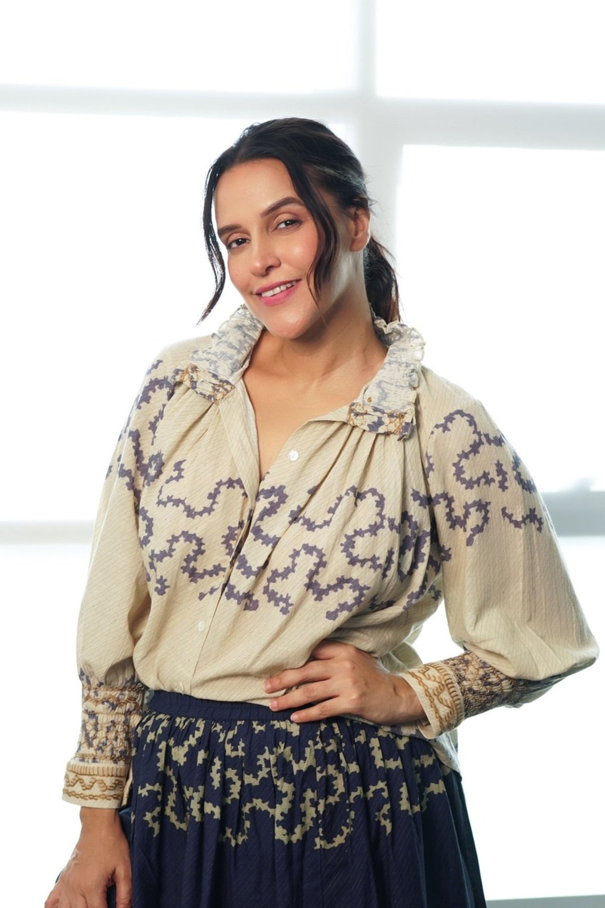 Neha Dhupia in Cord