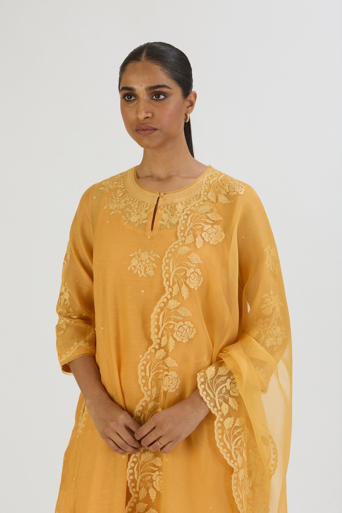 Yellow Yami Dupatta