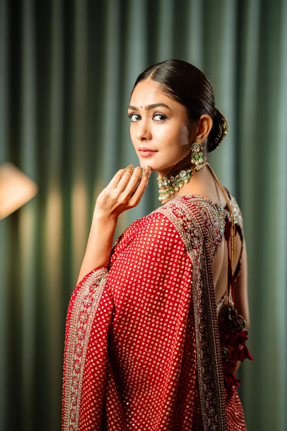 Mrunal Thakur in Mrunalini Rao