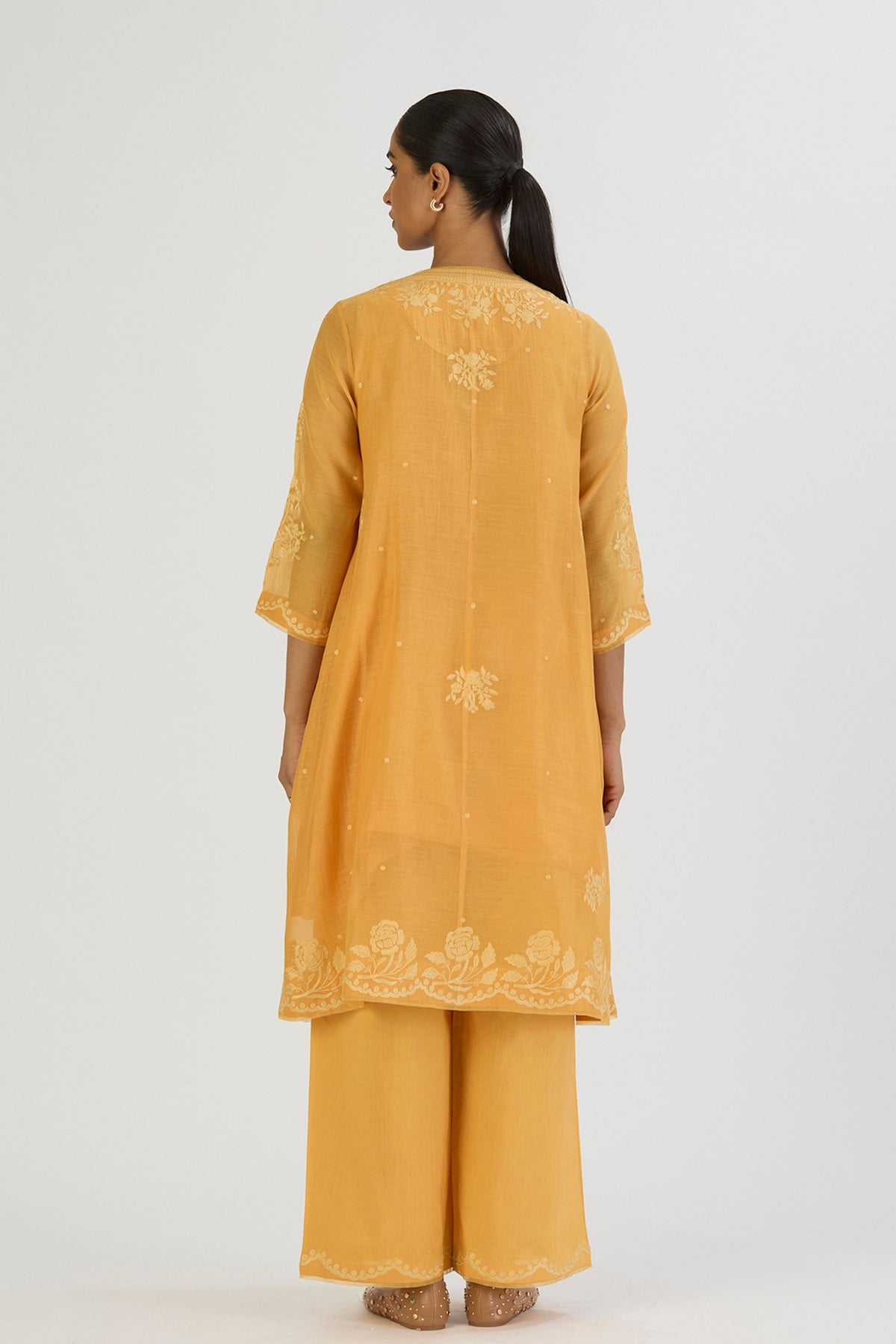 Yellow Yami Kurta and Pant