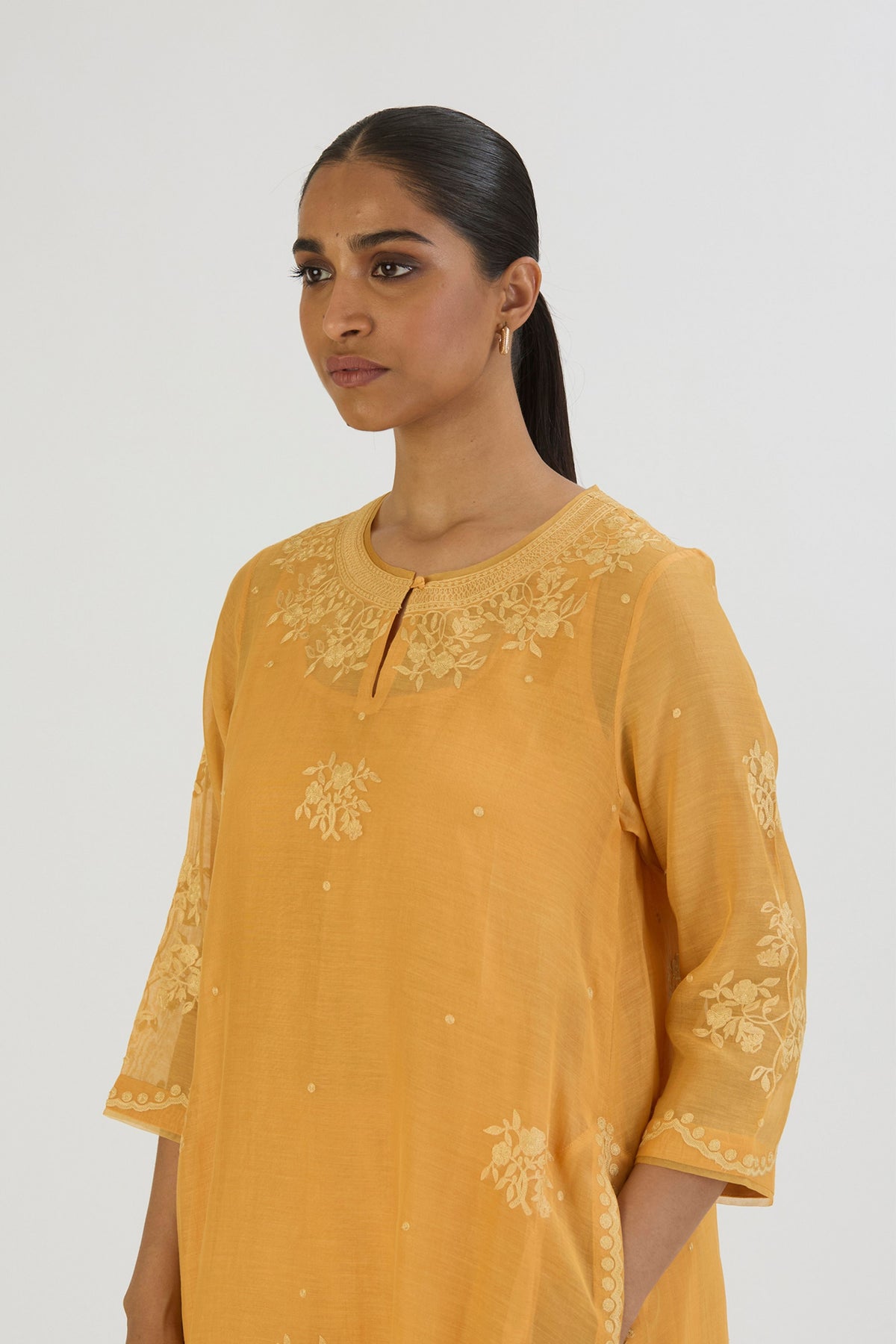 Yellow Yami Kurta and Pant