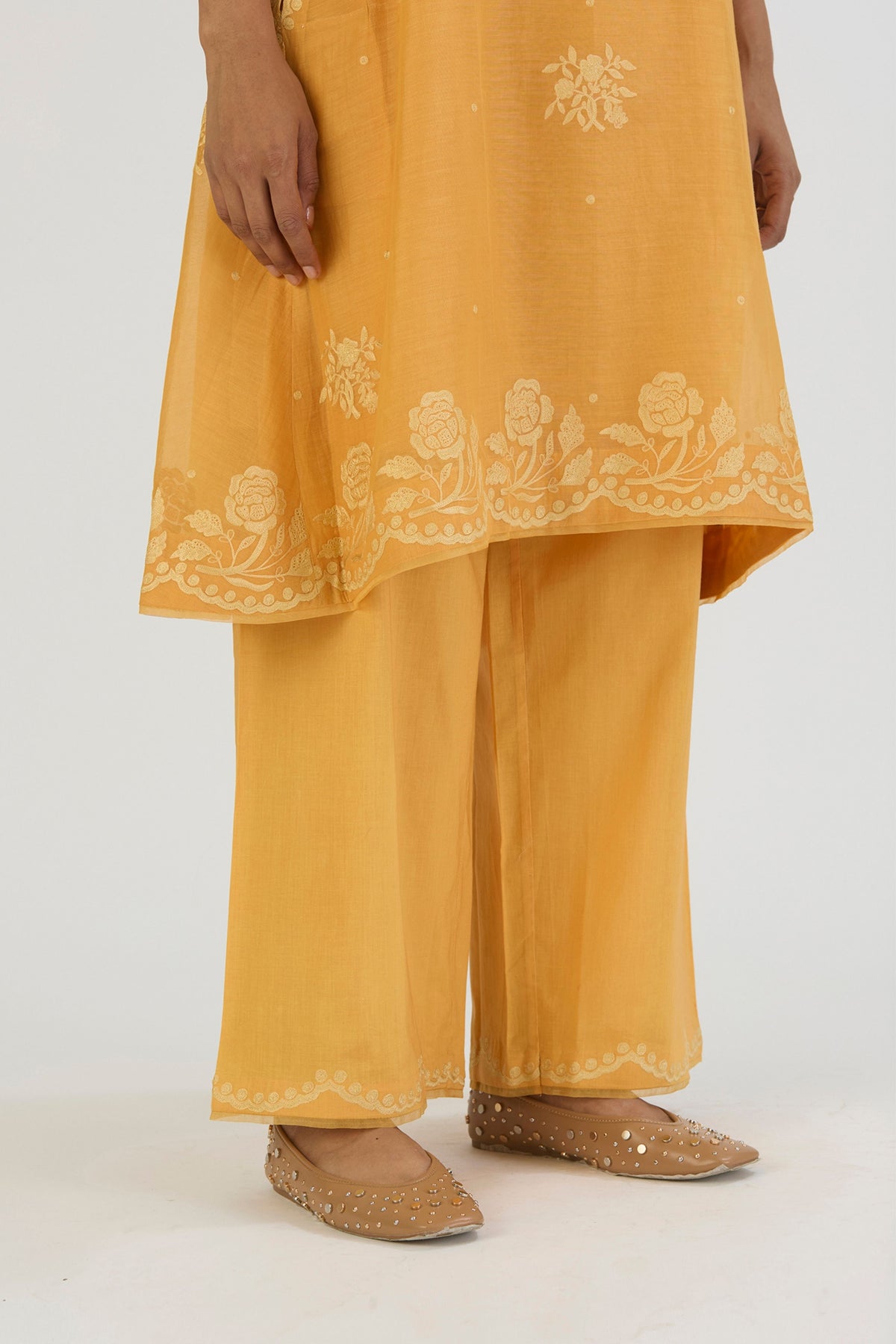 Yellow Yami Kurta and Pant