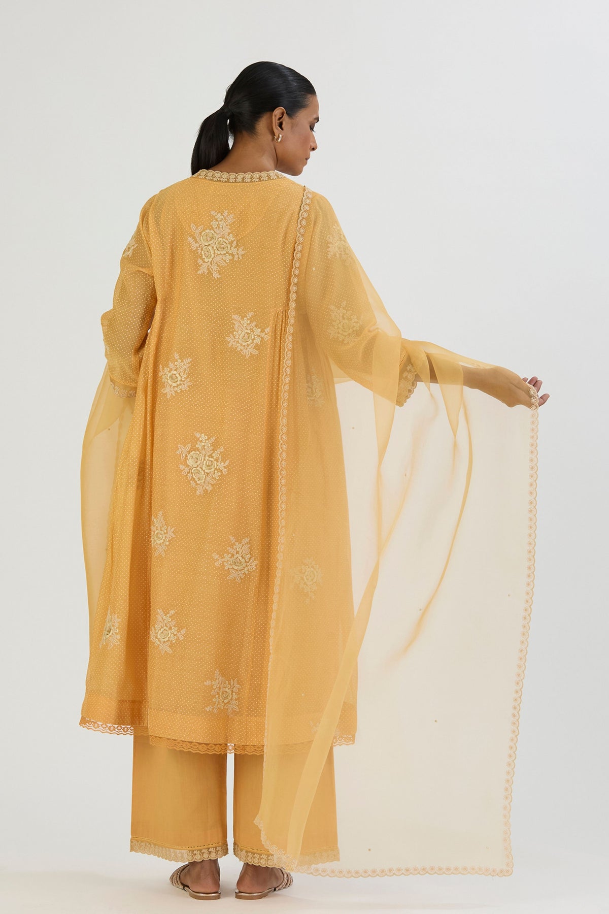 Yellow Yukti Dupatta