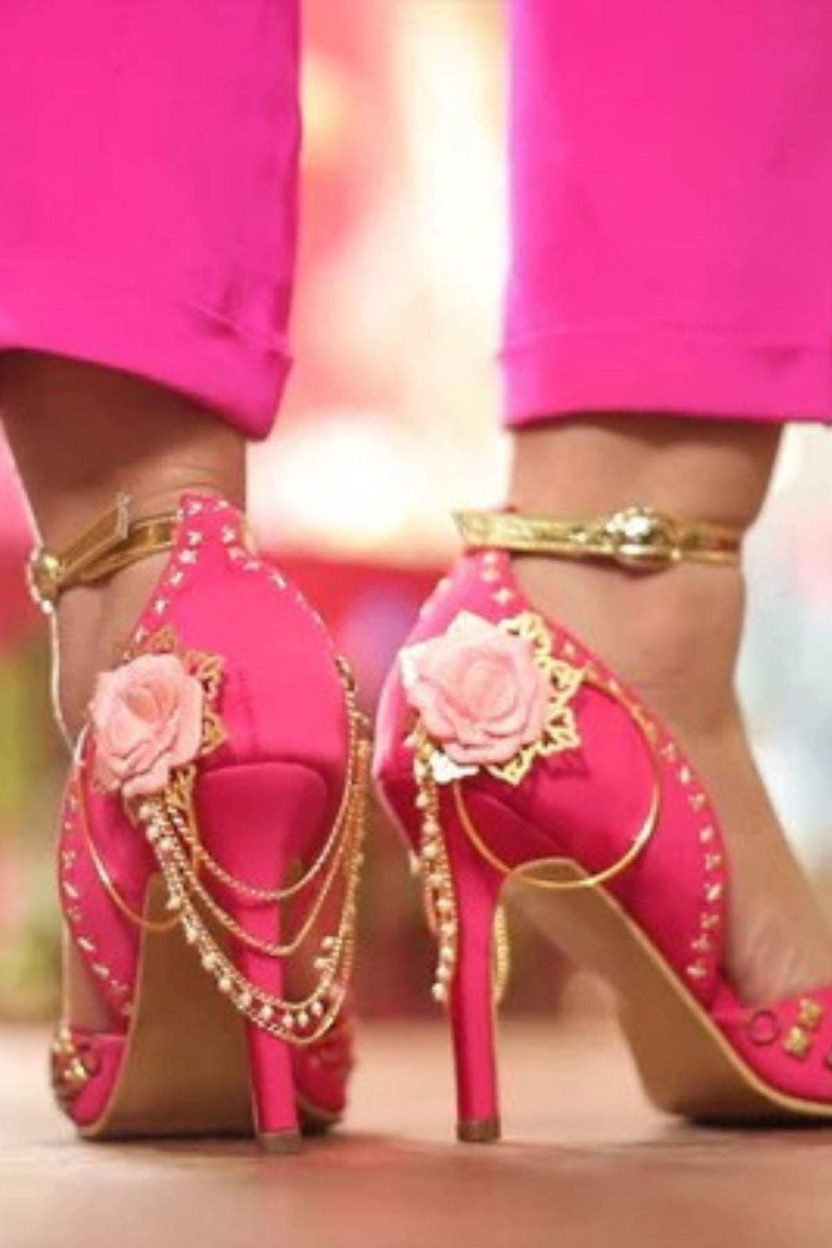 The Rositas : Hot Pink Stilletos