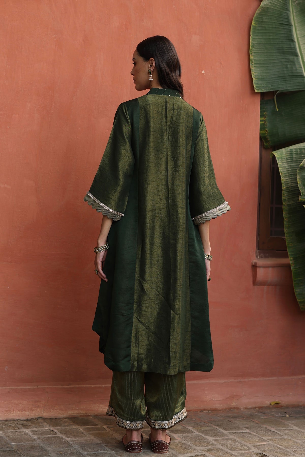 Green Tara Kurta Set