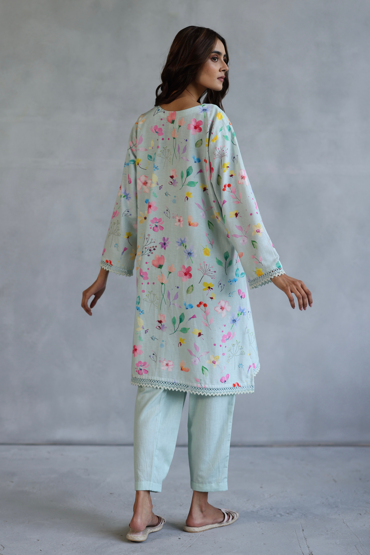 Aqua Thea Tunic Set