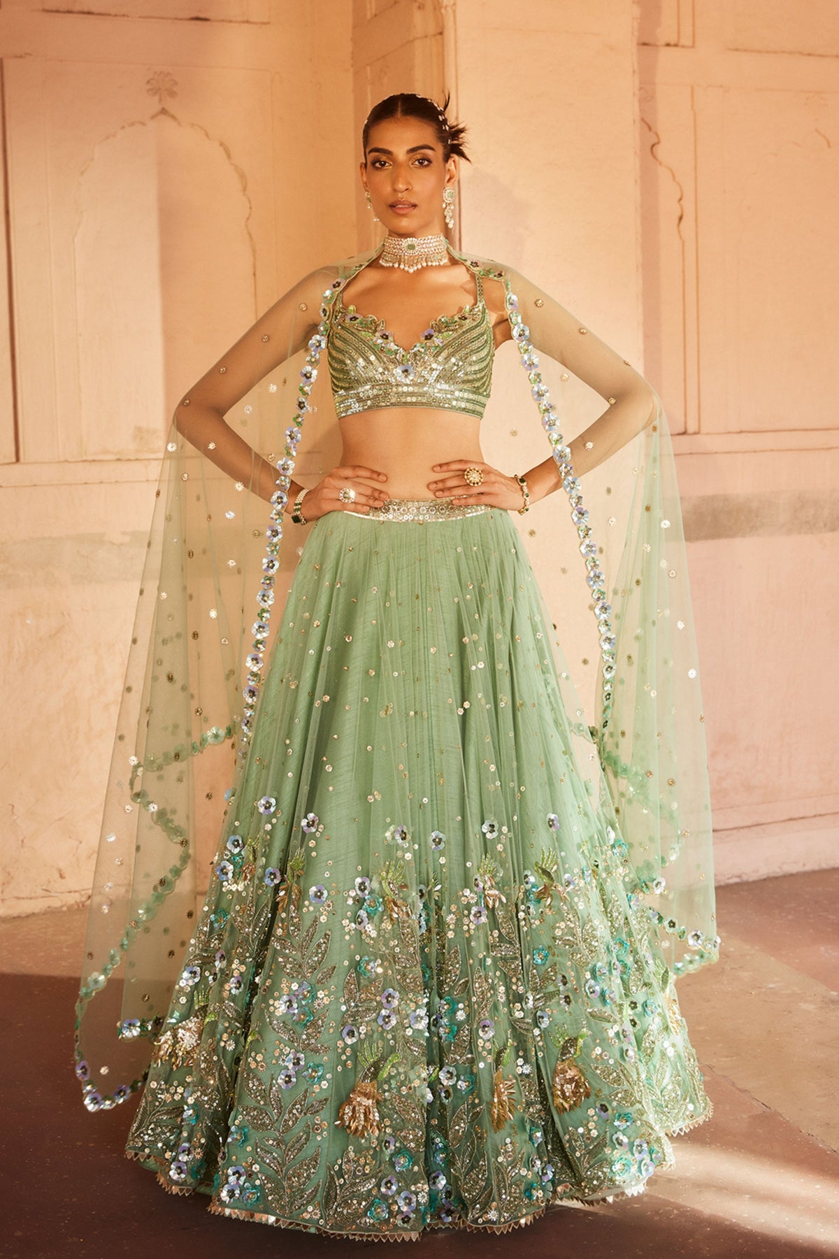 Gazal Lehenga Set