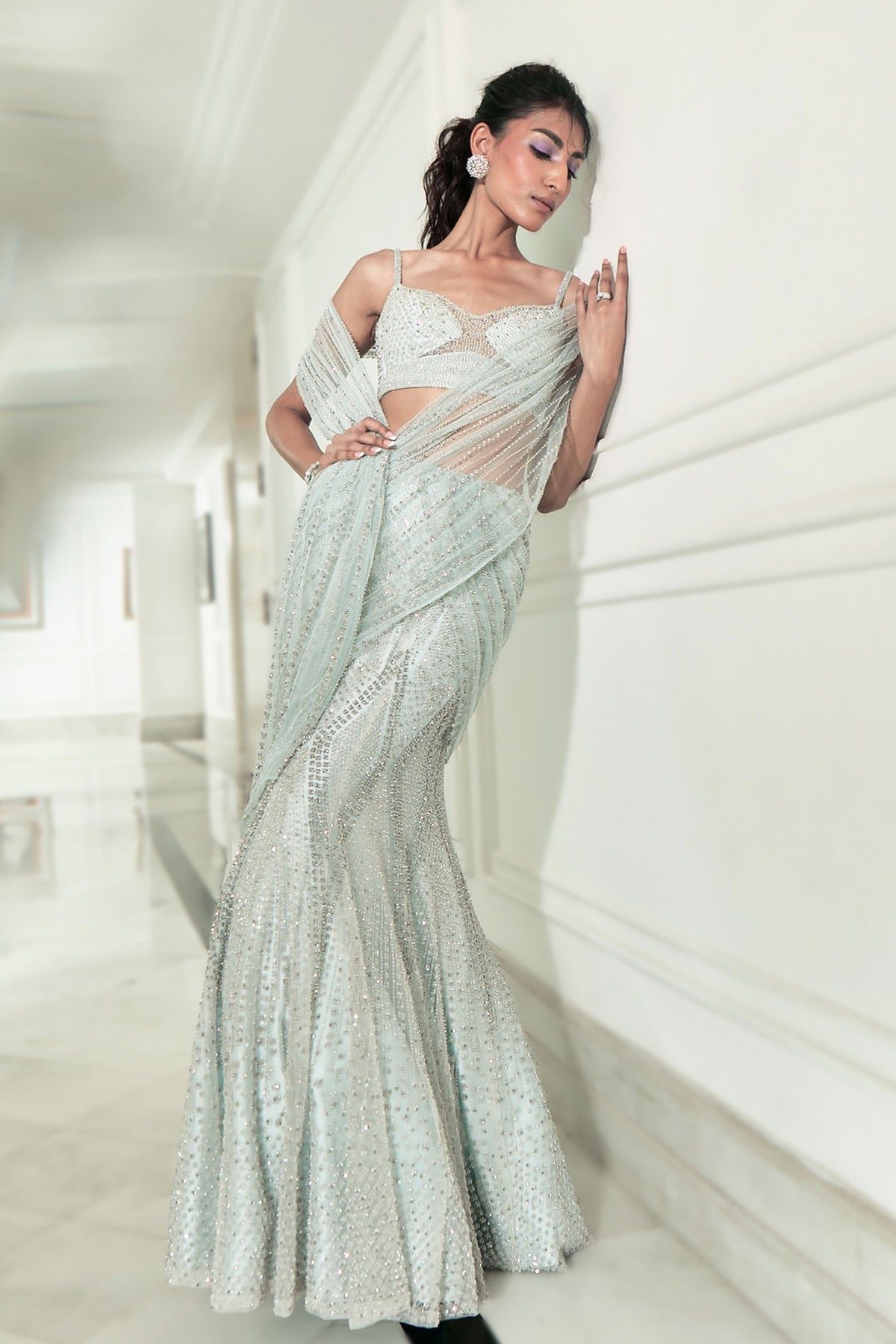 Azura Draped Saree