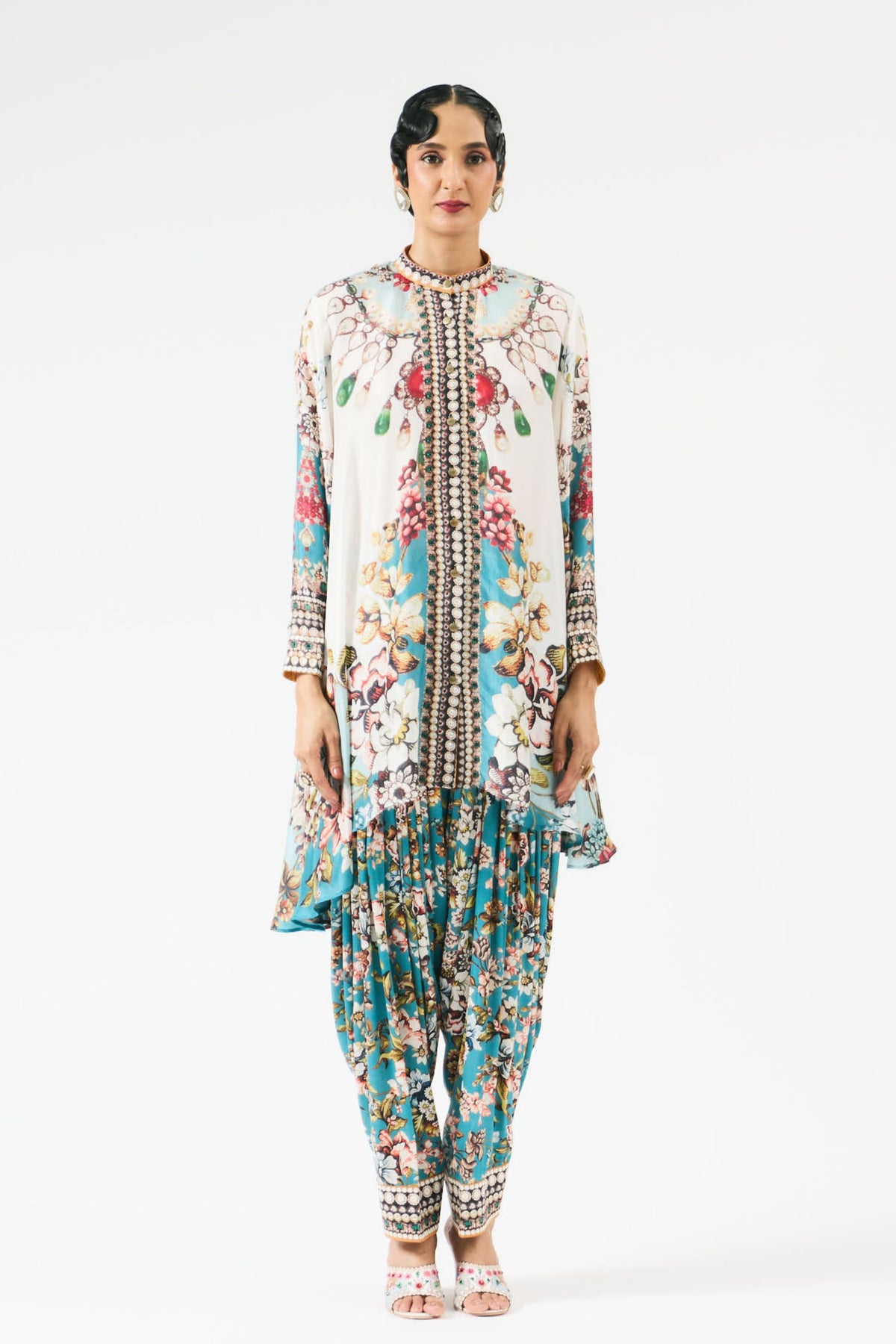 Nizam Nilofer Swing Tunic Set