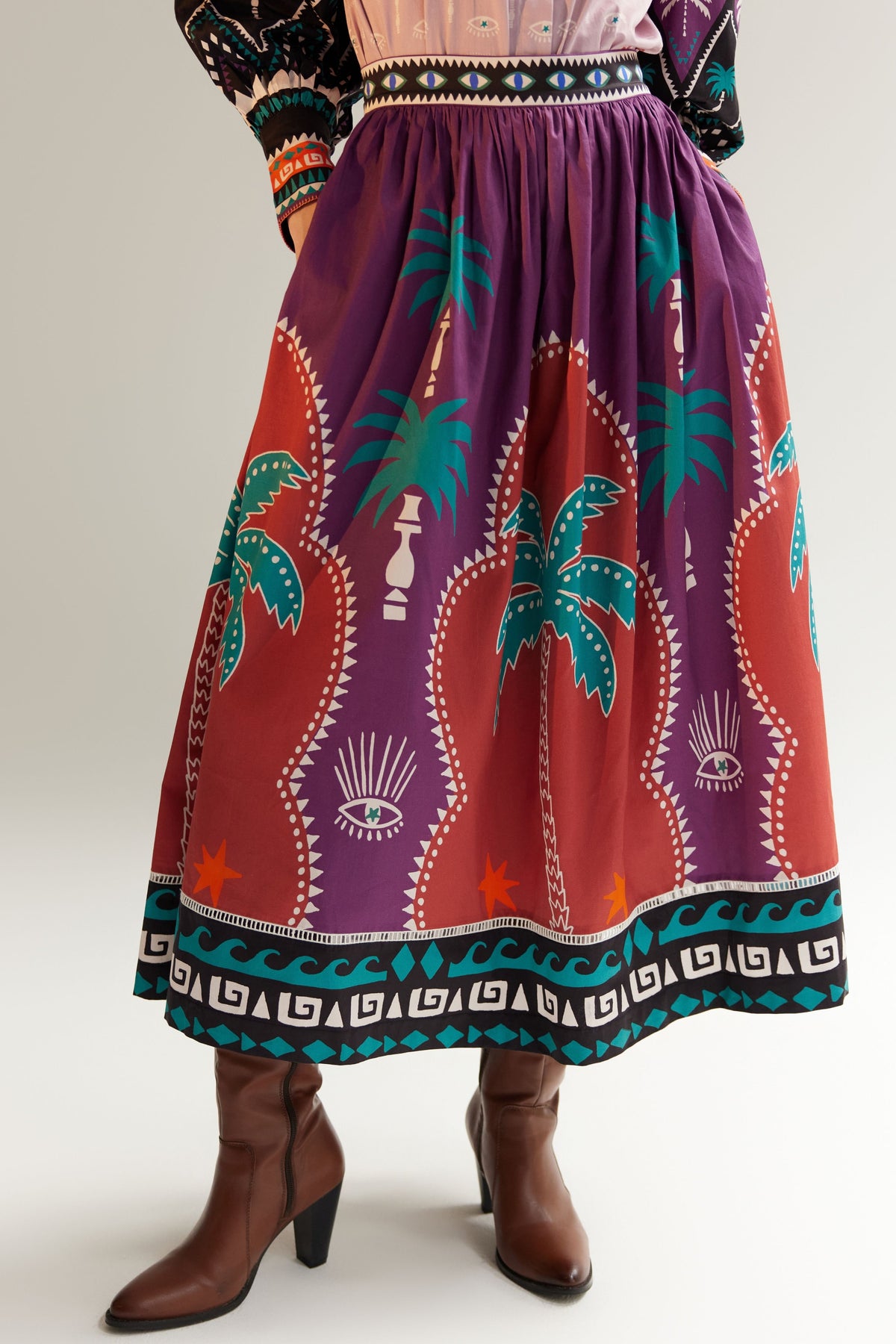 Elle Skirt Arabian Nights