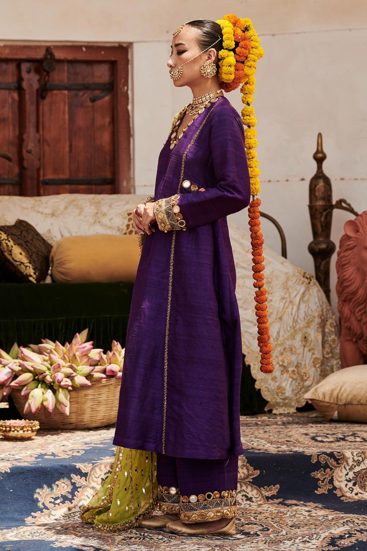 Arghwani Kurta Set