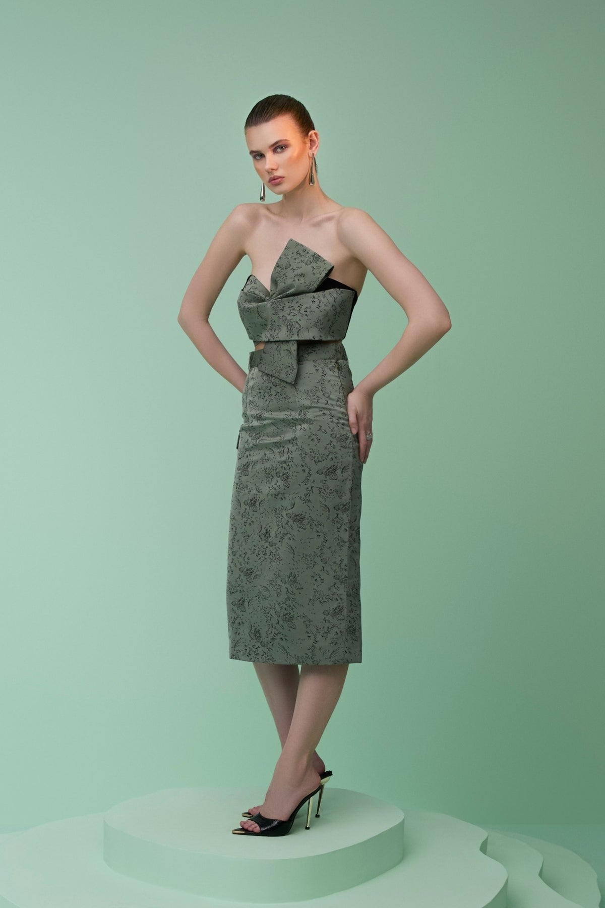 Sage Green Skirt