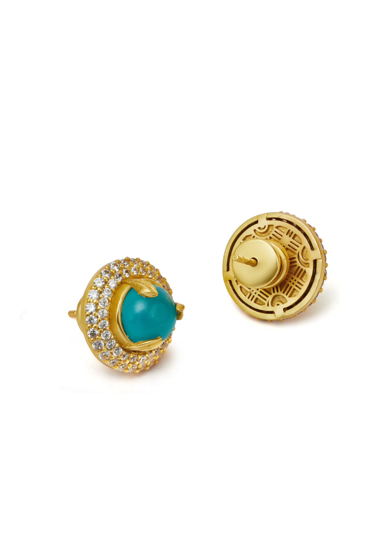 Odeta Aqua Studs