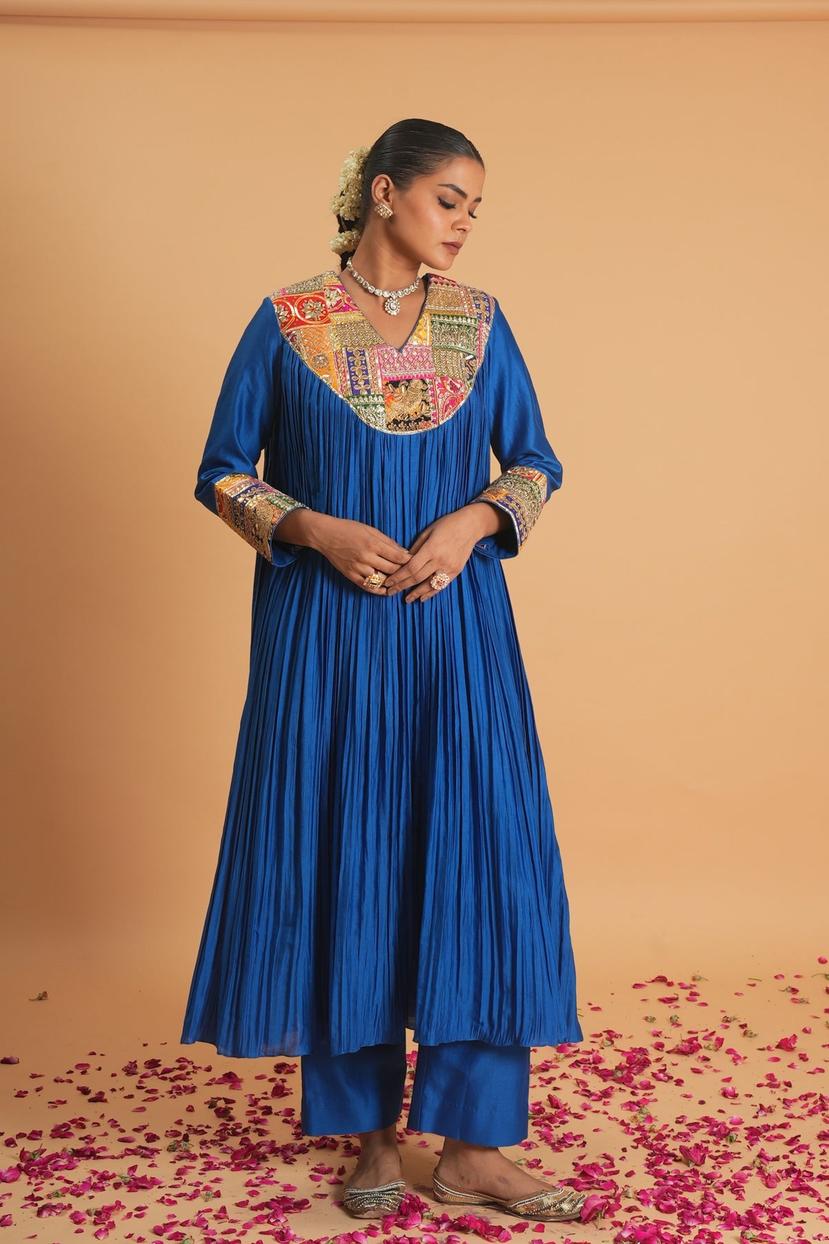 Blue Kurta Set