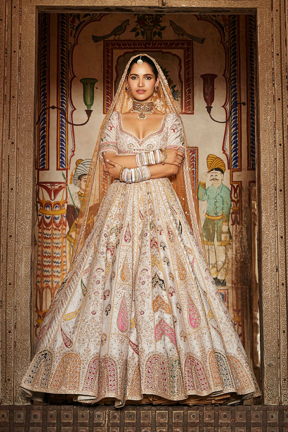 The Udaivan Lehenga