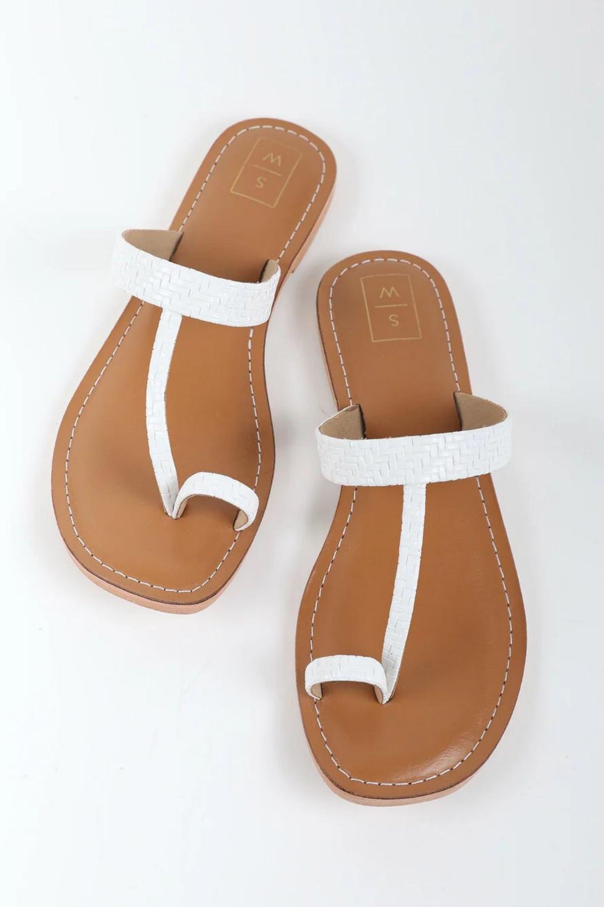 Moica White Sandals