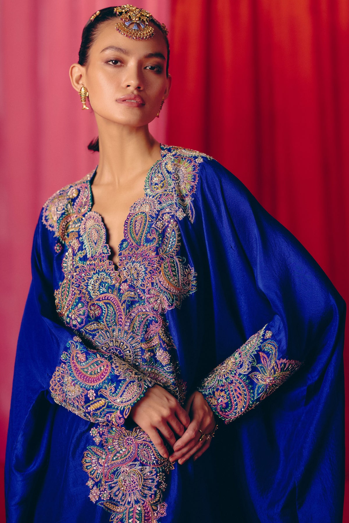 Naila Cuff Kurta