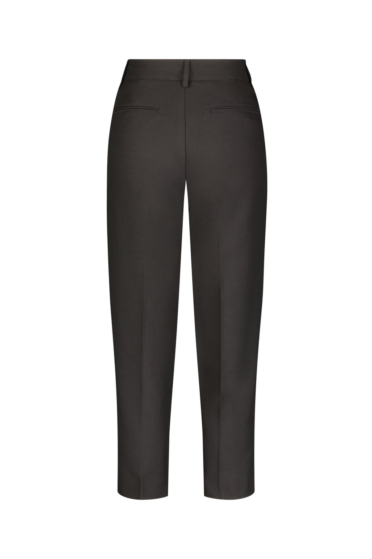 Black Classic Crepe Trouser