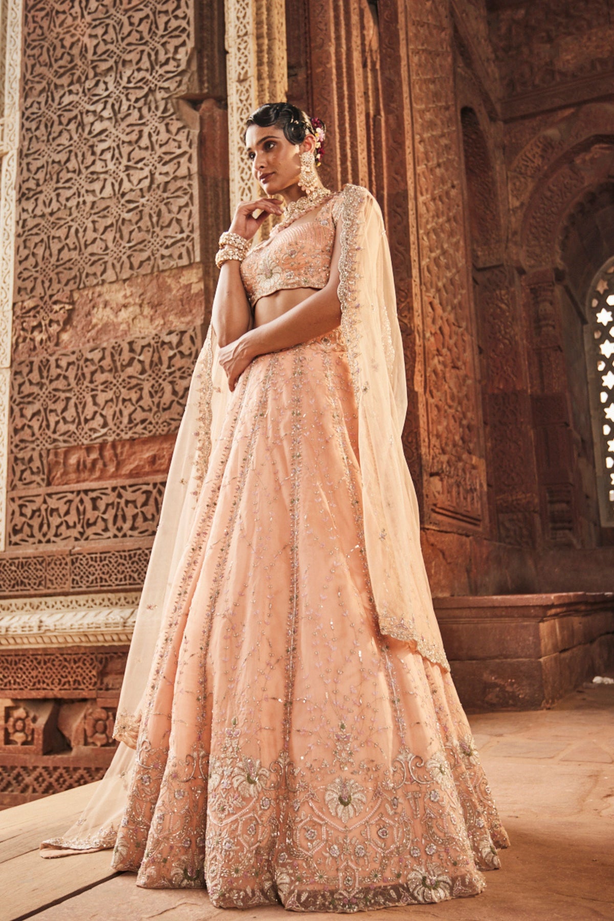 Alani Bridal Lehenga Set