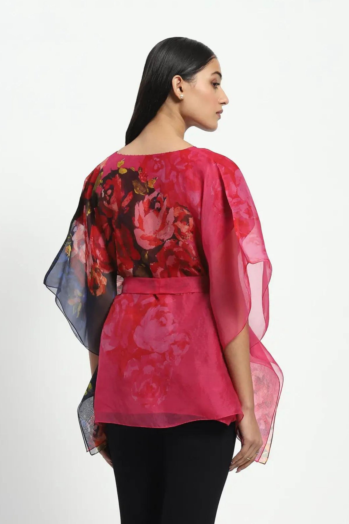 Scarlet Suffrage Kaftan