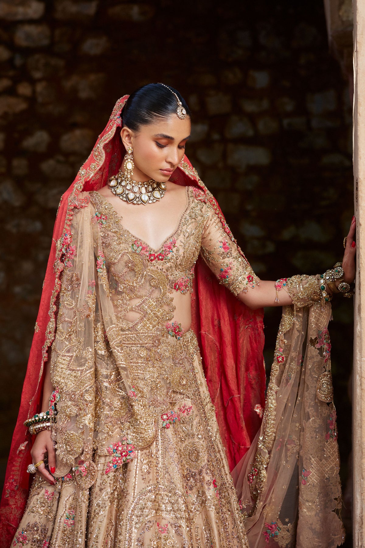 Anviksha Bridal Lehenga Set