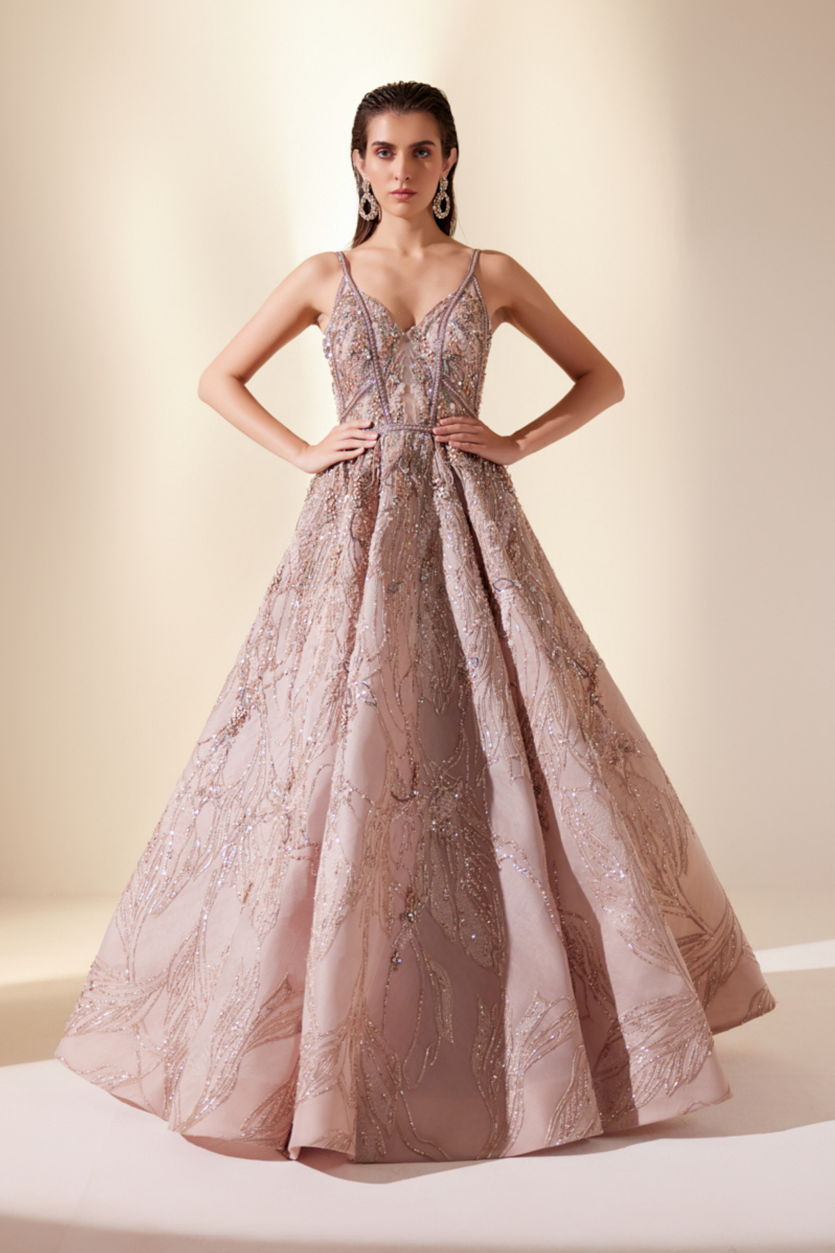 Rose Gold Wonder Whims Gown