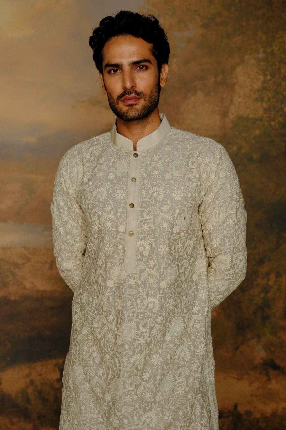 Kurta With Dhoti Pant