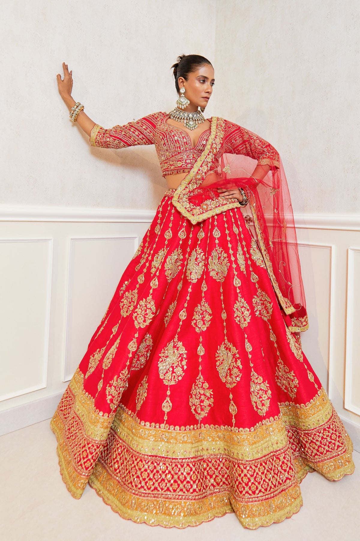 Daraksha Lehenga Set