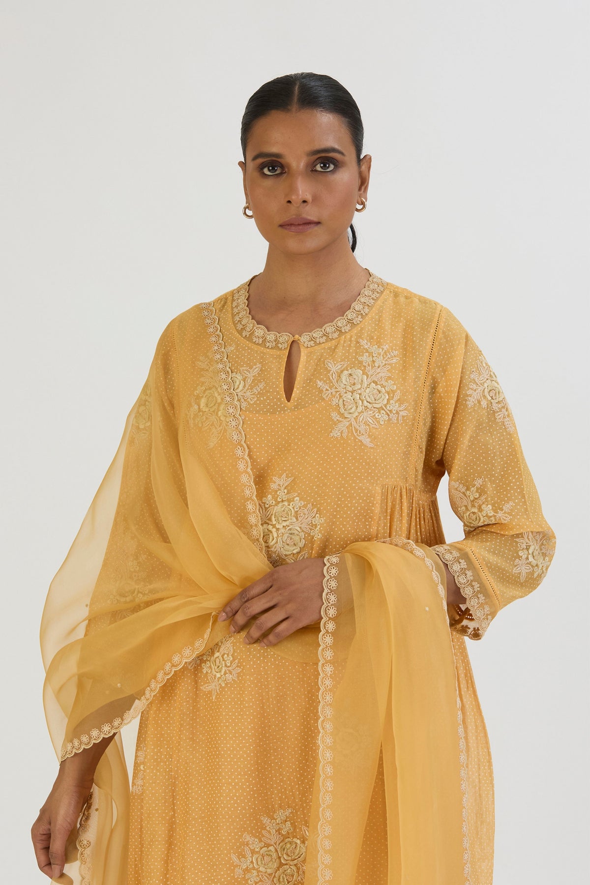 Yellow Yukti Dupatta