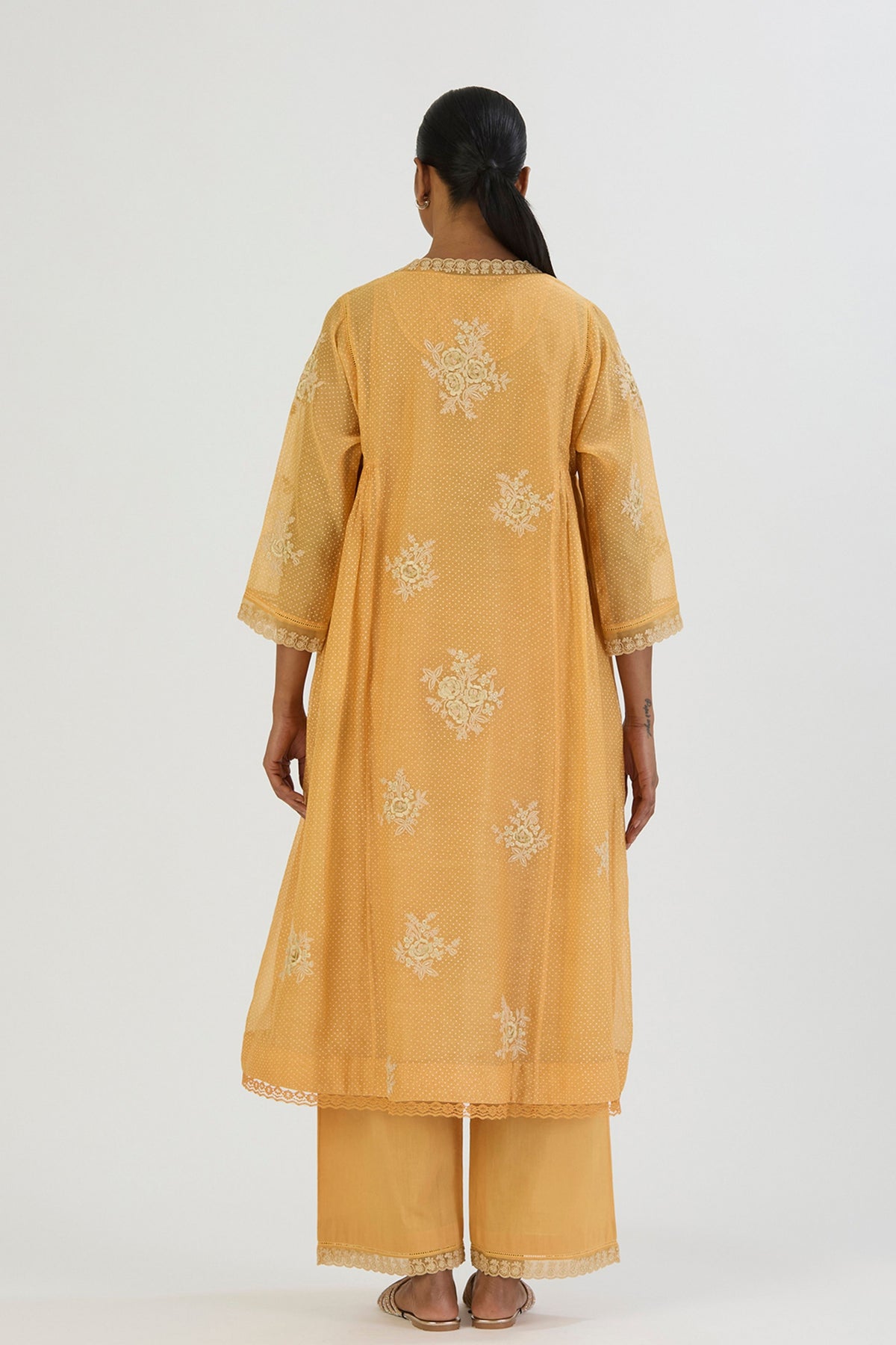 Yellow Yukti Kurta and Pant