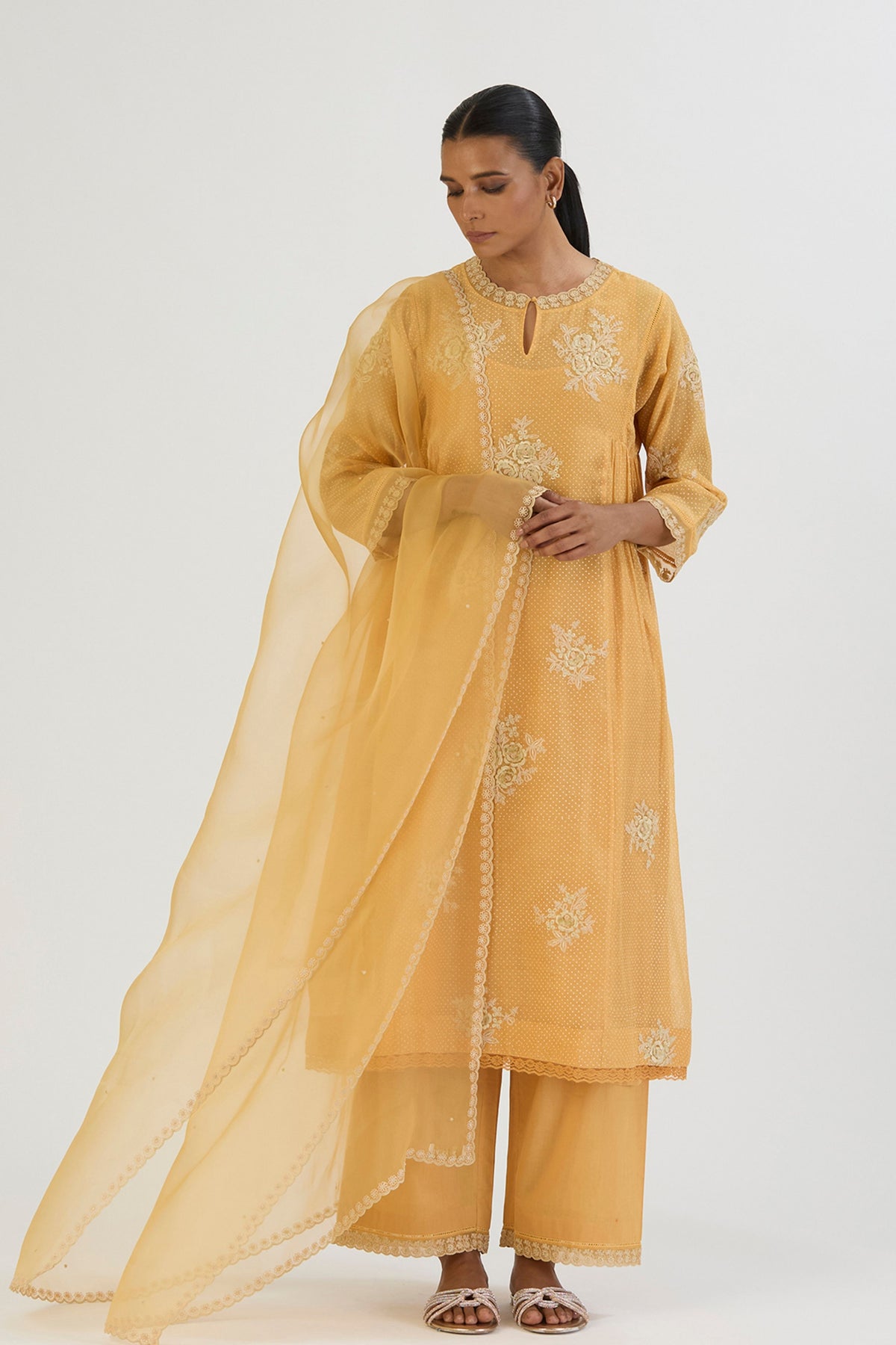 Yellow Yukti Dupatta