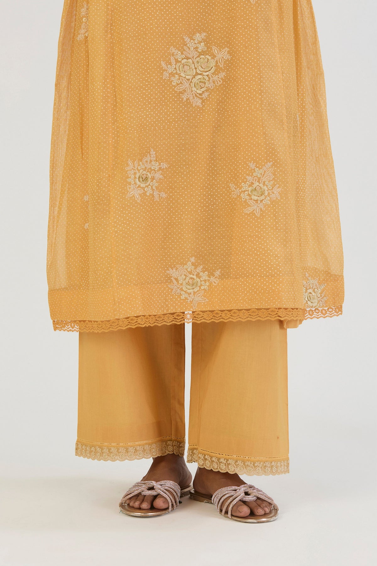 Yellow Yukti Kurta and Pant