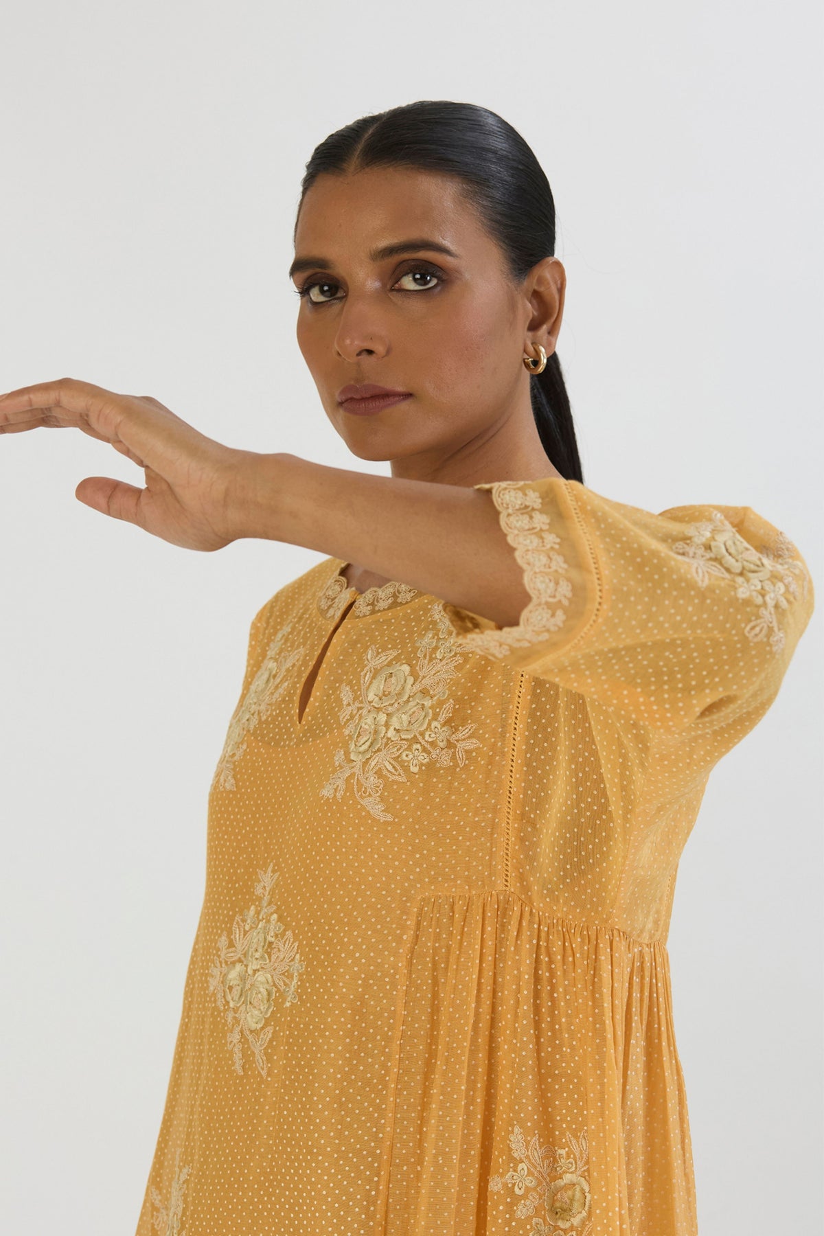 Yellow Yukti Kurta and Pant