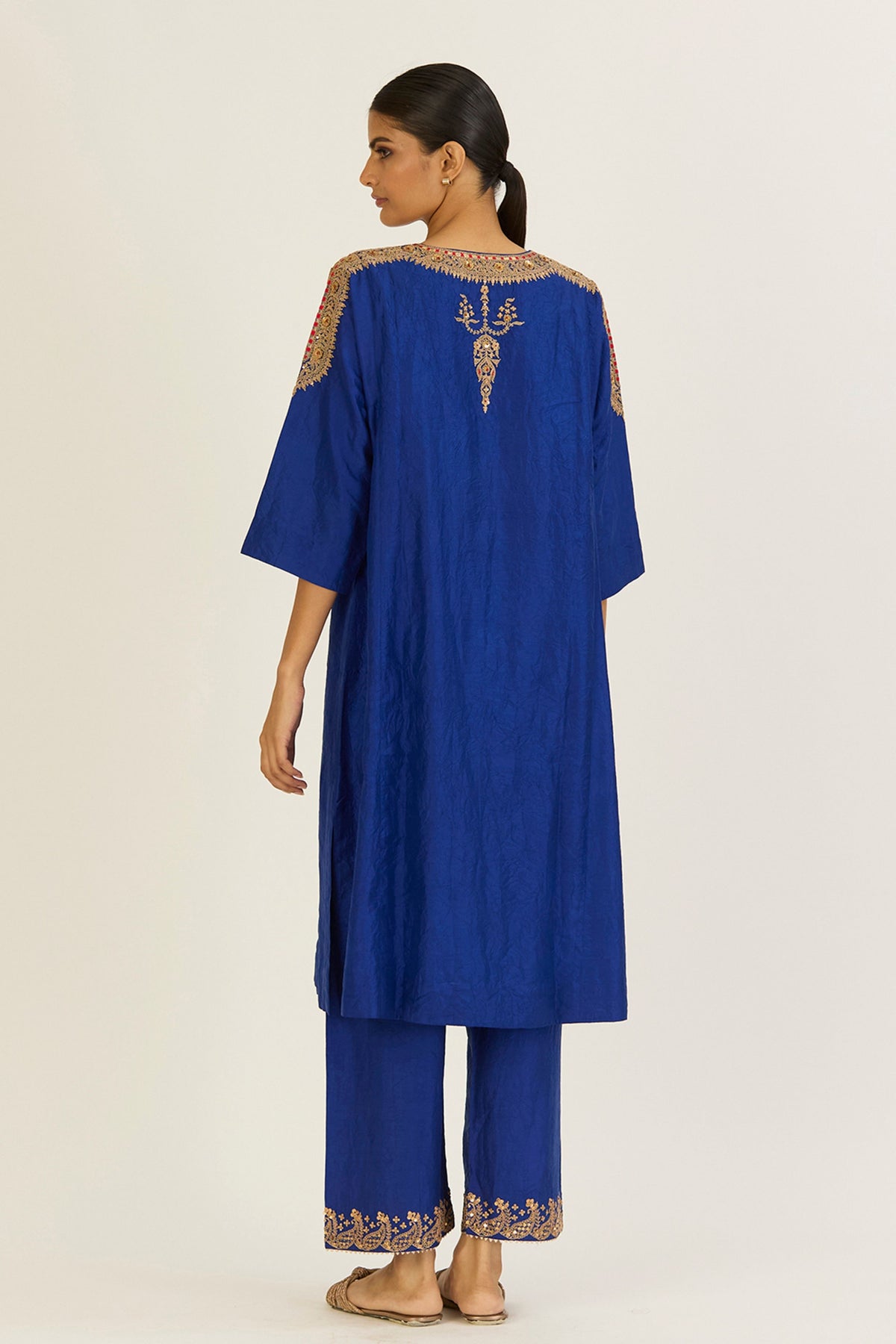 Unnati Royal Blue Kurta &amp; Pants