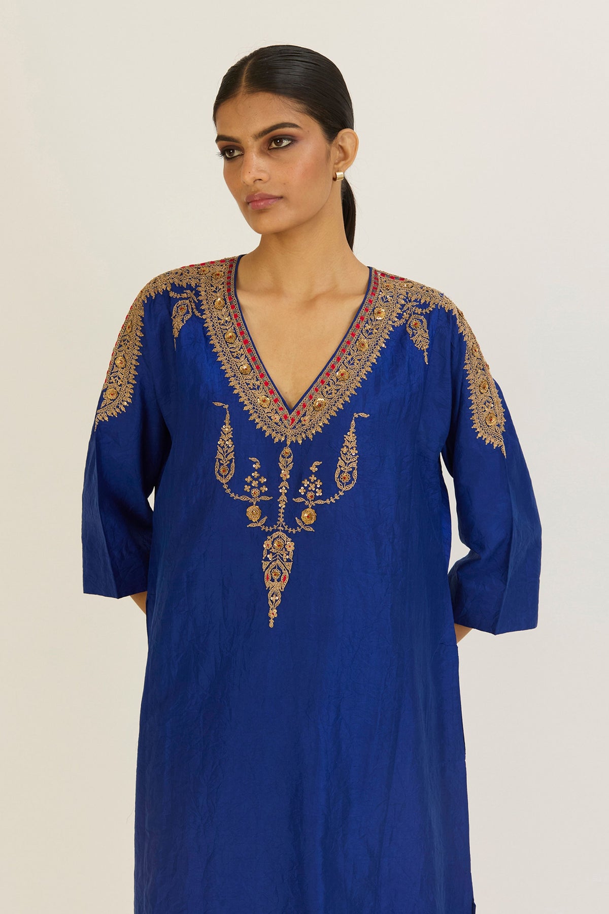 Unnati Royal Blue Kurta &amp; Pants