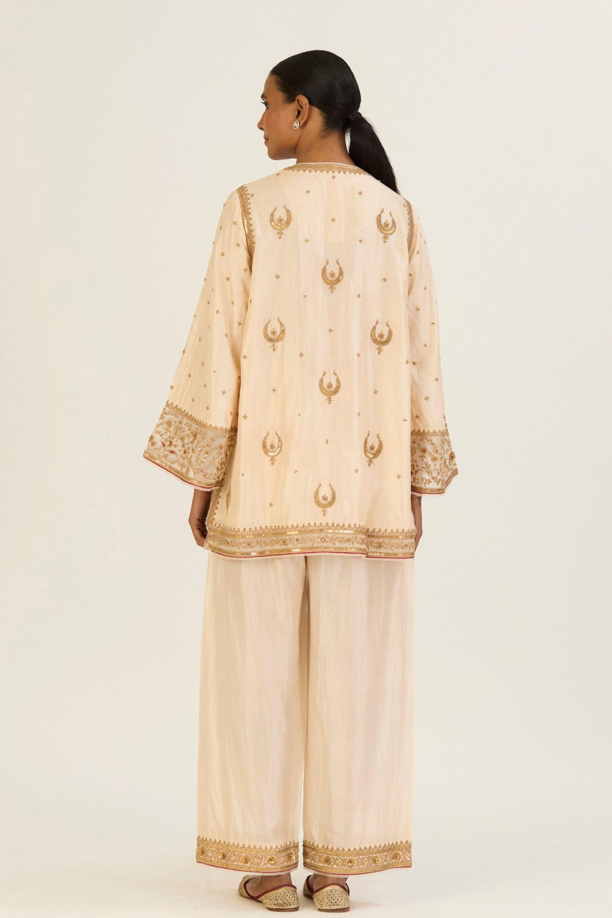 Ahaya Ivory Tunic &amp; Pants