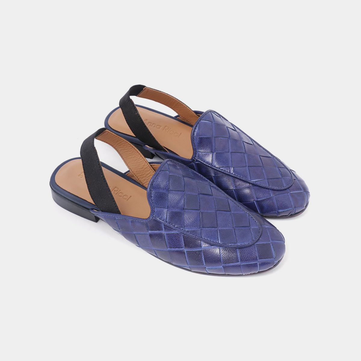 Vittorio Blue Mules