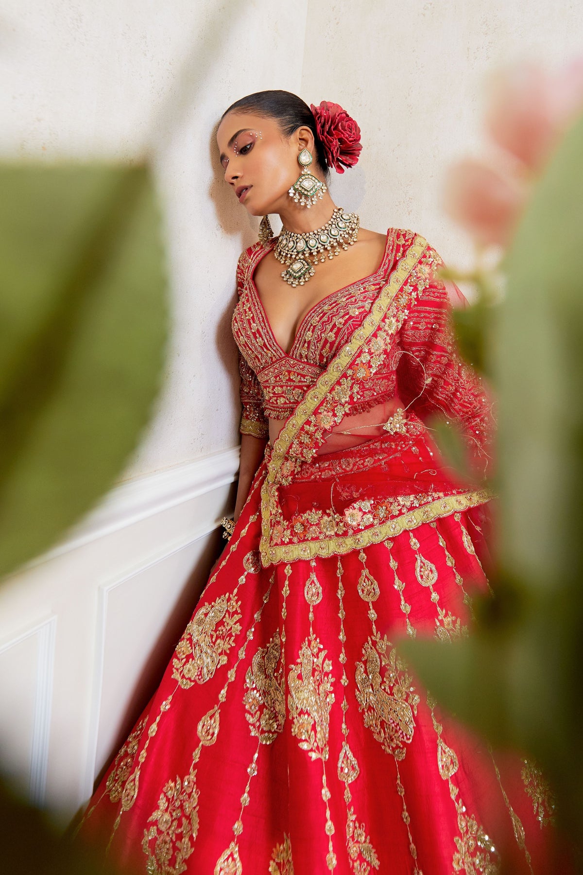 Daraksha Lehenga Set