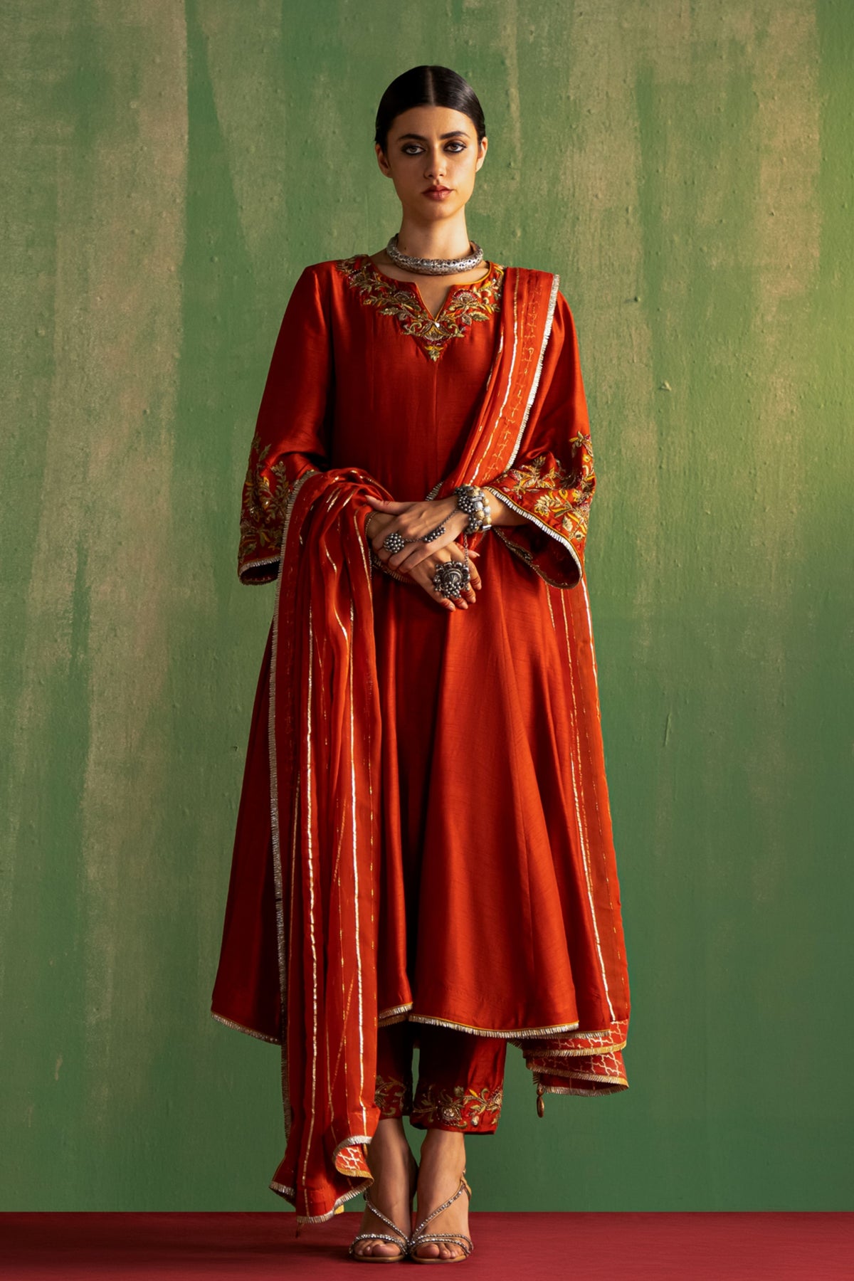 Kaavya Anarkali Set