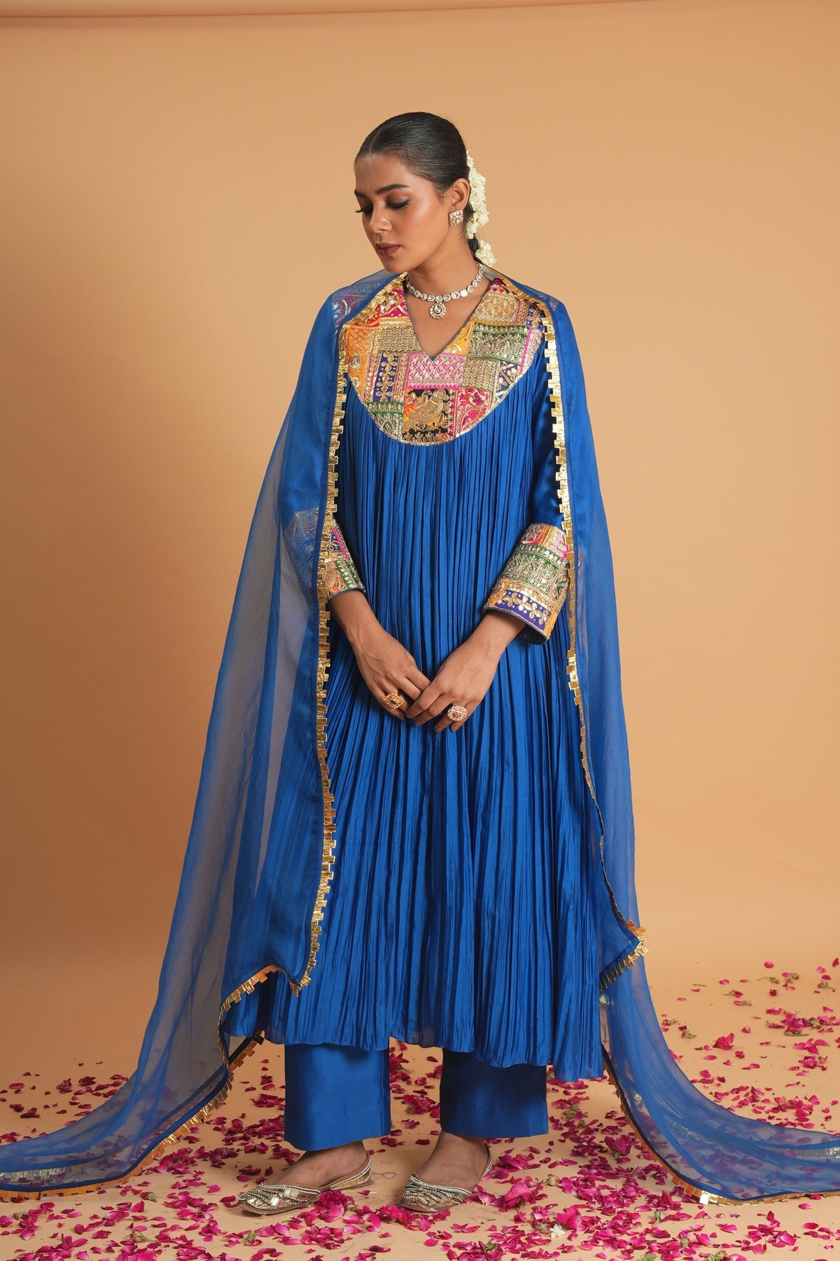 Blue Kurta Set