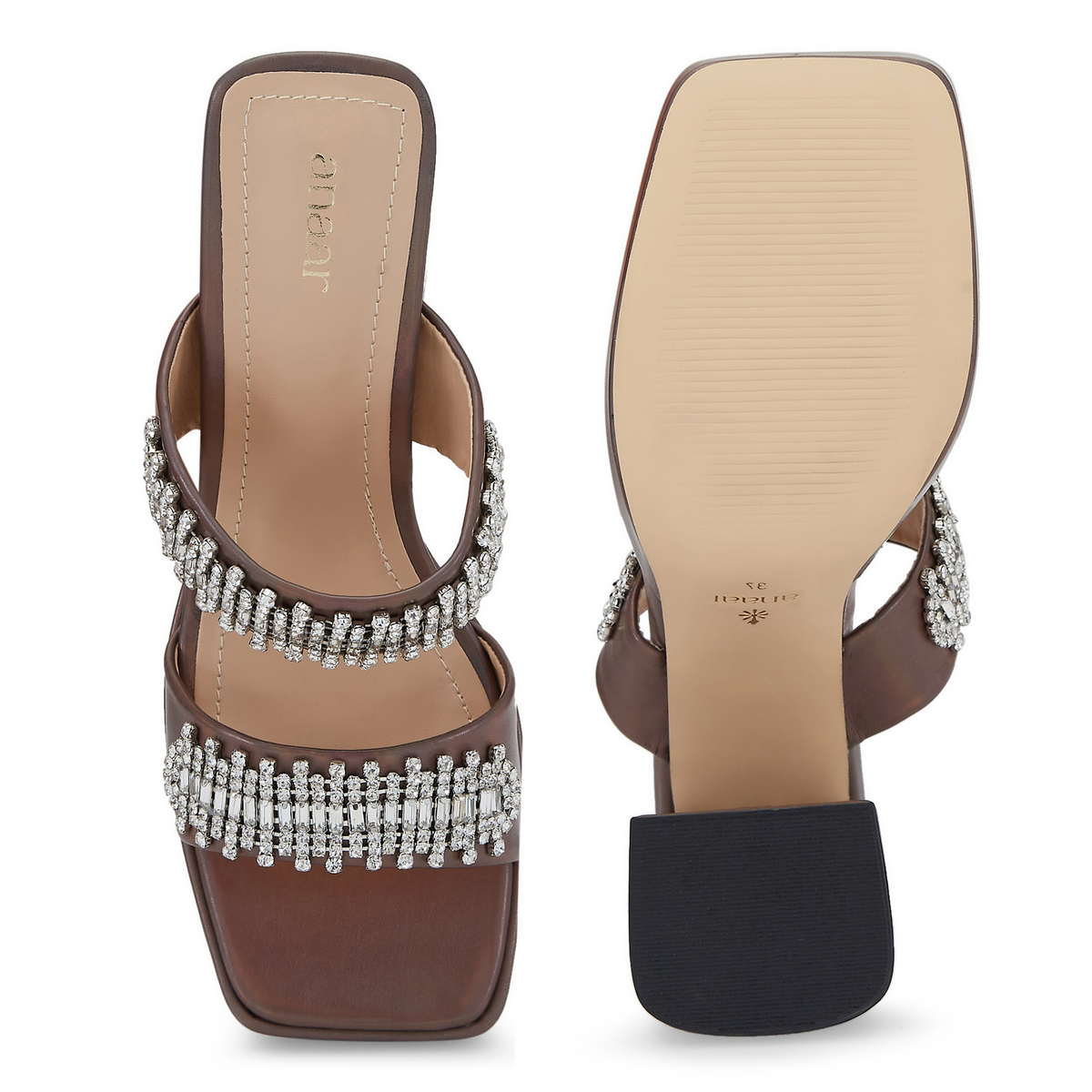 Bijou Wedding Platform Sandals